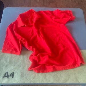 Galaxy by Harvic Vivid Red Polo Shirt